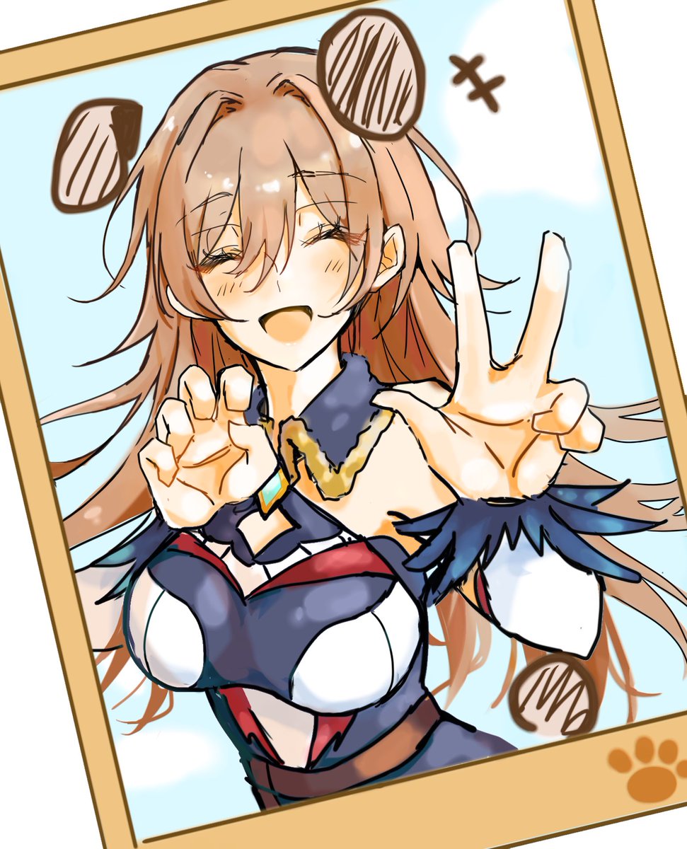 #フレン見て
📷✌️🐶
(百億年ぶりのイラスト)