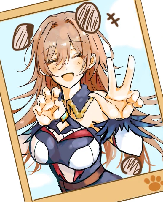 #フレン見て (百億年ぶりのイラスト)