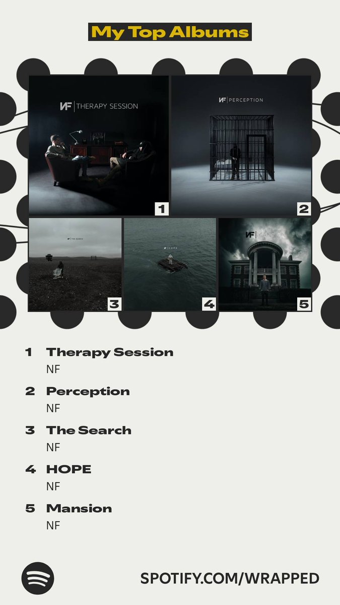 I think I listened to NF