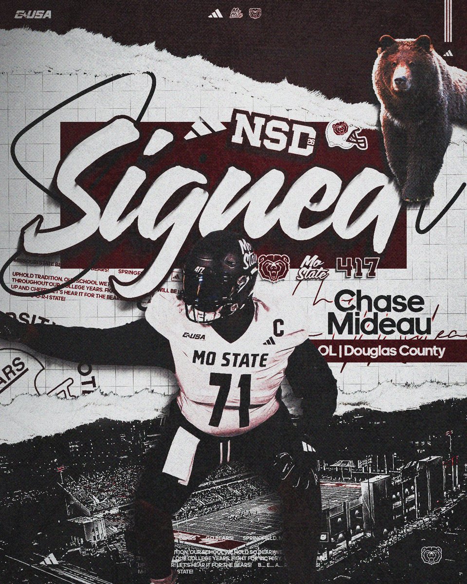 Missouri State Football tweet media