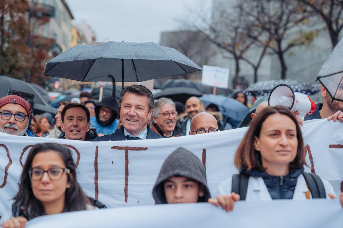 Christian Estrosi tweet media