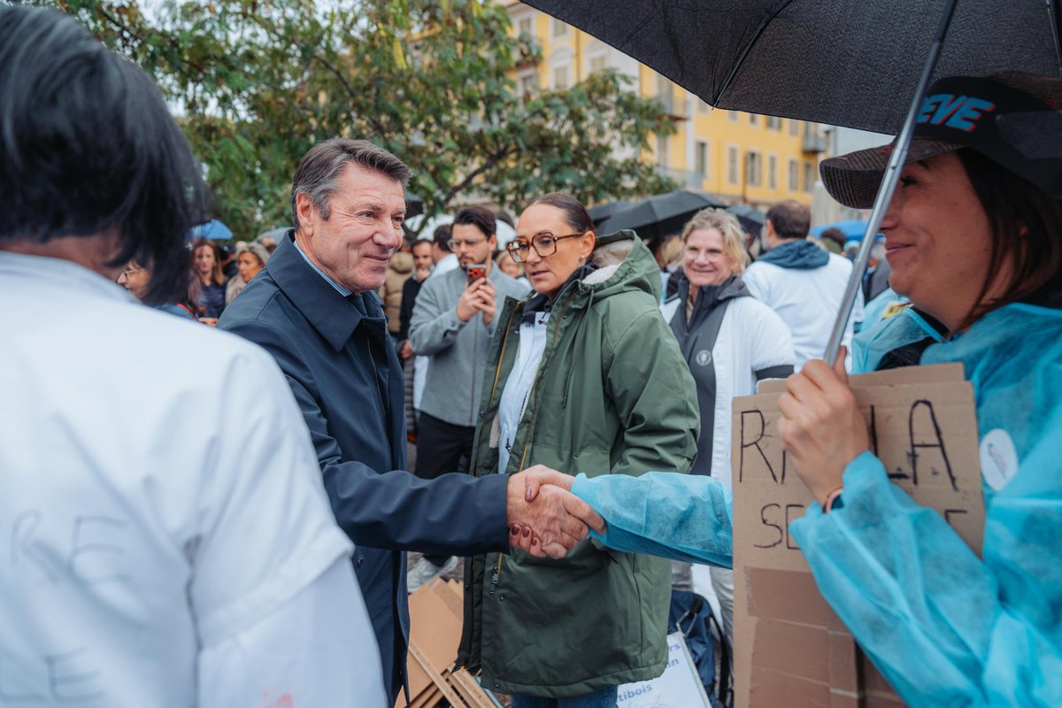 Christian Estrosi tweet media