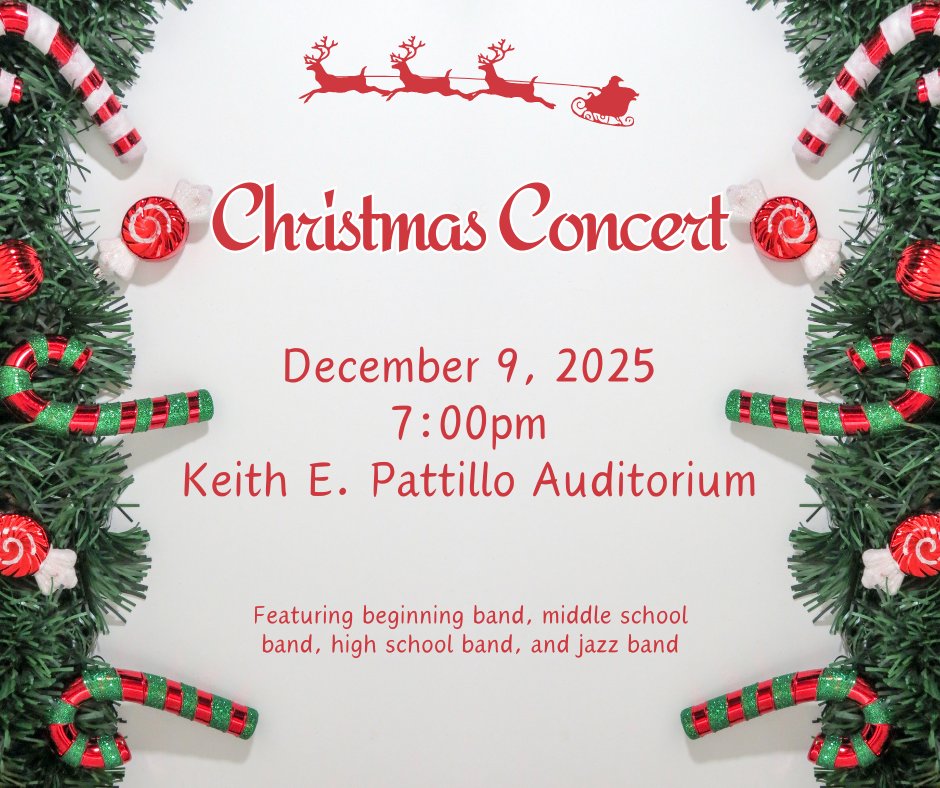 FairviewHighAL's tweet image. Christmas Concert
