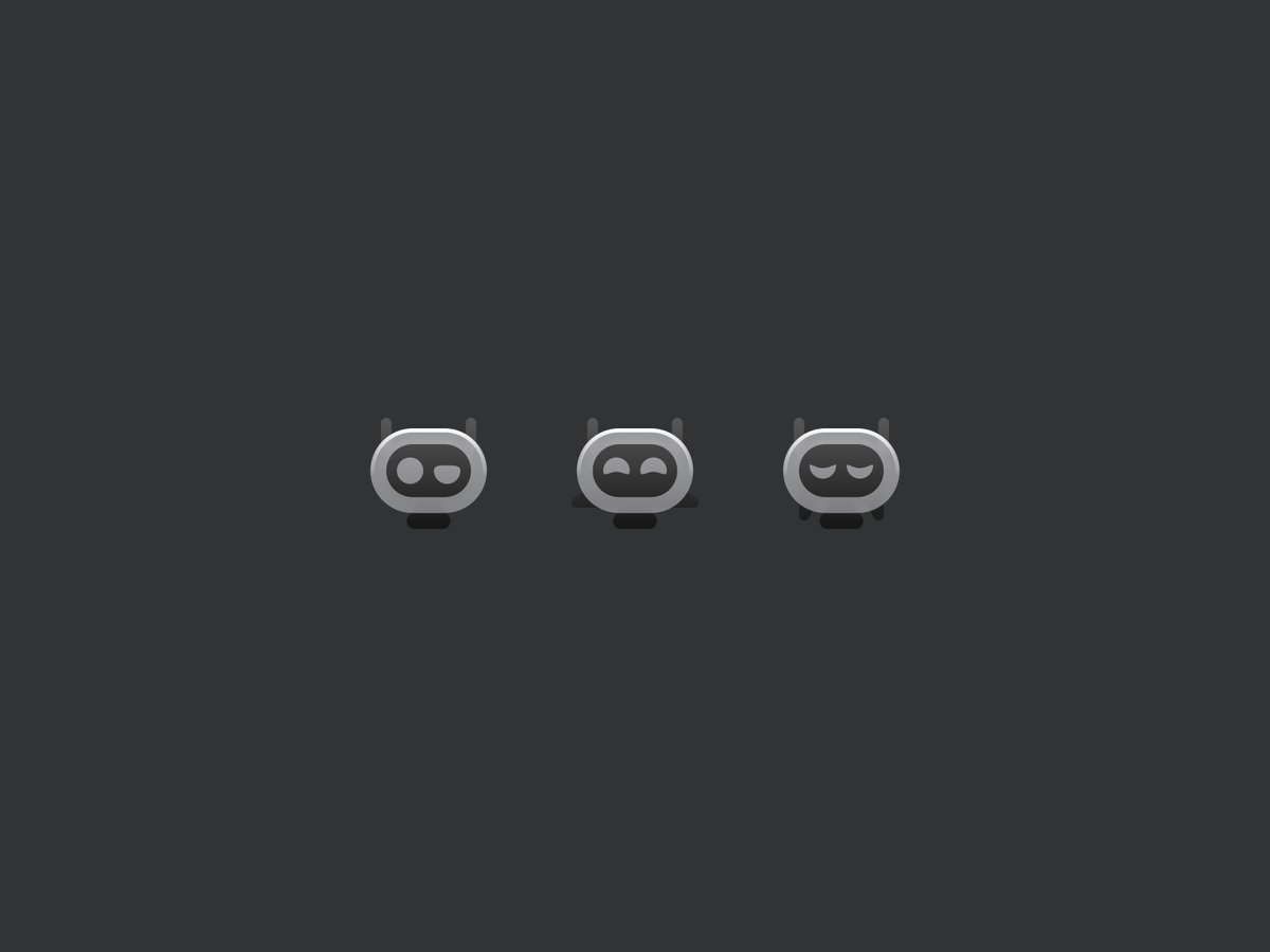 VladimirSDesign's tweet photo. Character in glass icons🤖 https://t.co/NUTRWXucf7