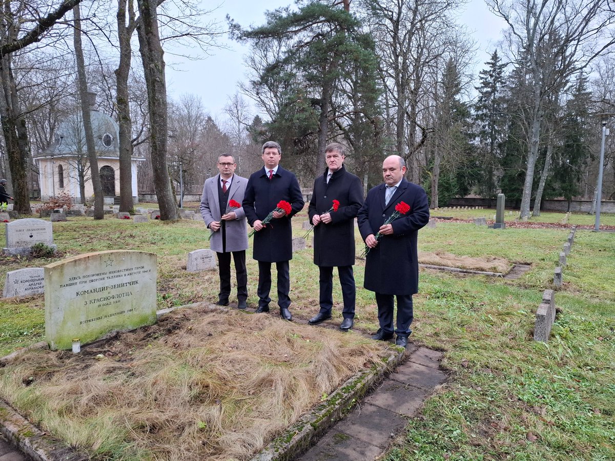 🇷🇺🇪🇪 Посольство России в Эстонии tweet media