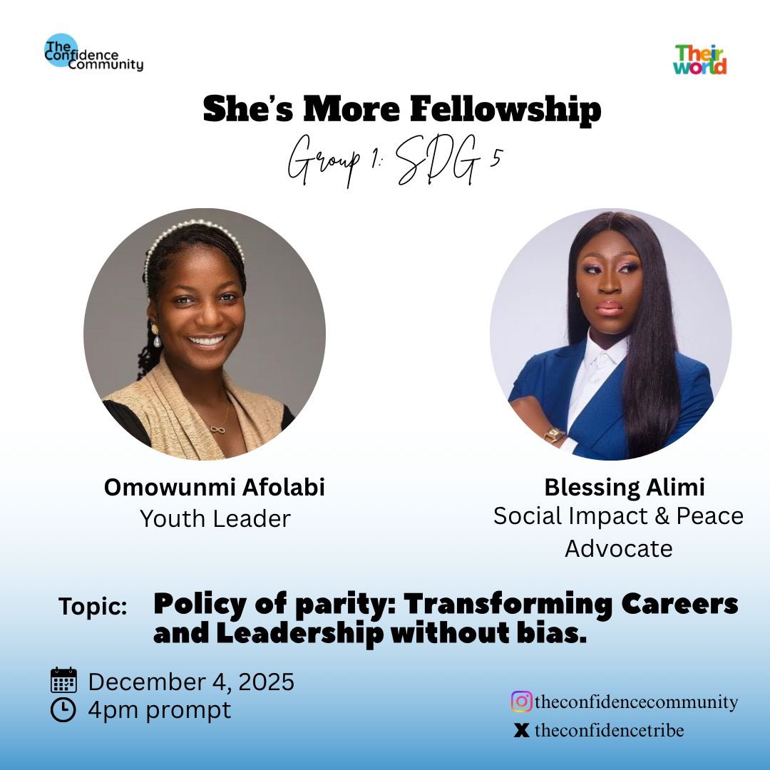 The Confidence Community tweet media