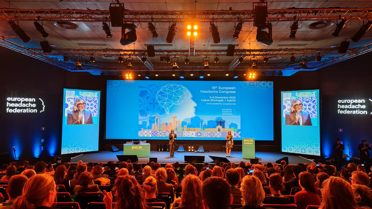 DrMunozVendrell's tweet image. All set for an exciting #headache congress ahead in Lisbon. Proud of this team @NeurologiaHUB @hbellvitge!

#EHC2025 @EHF_Official