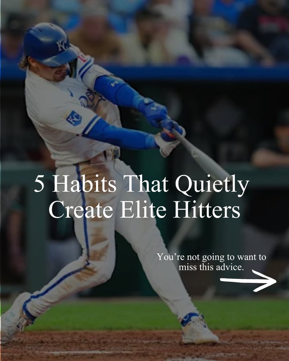 Hitters: Thread. 👇🏼