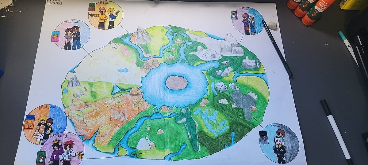 Depois de SÉCULOS eu finalmente terminei a ilha inteira da creative squad
Eu coloquei cada detalhe tá?