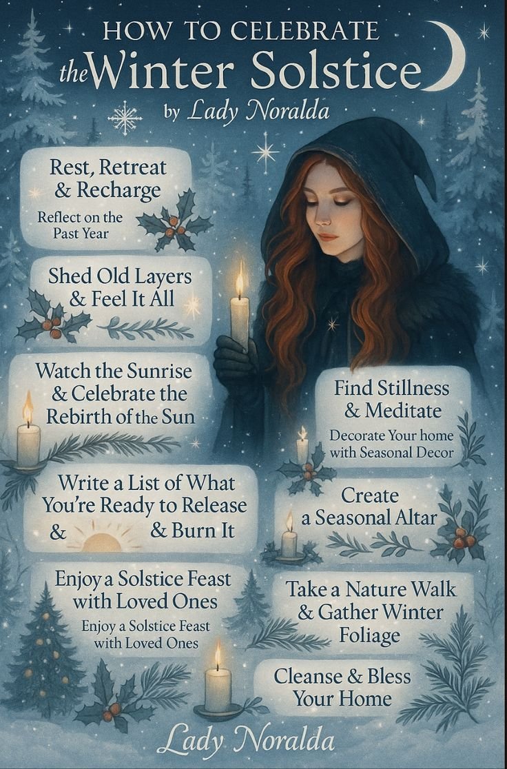 How to celebrate the Winter Solstice