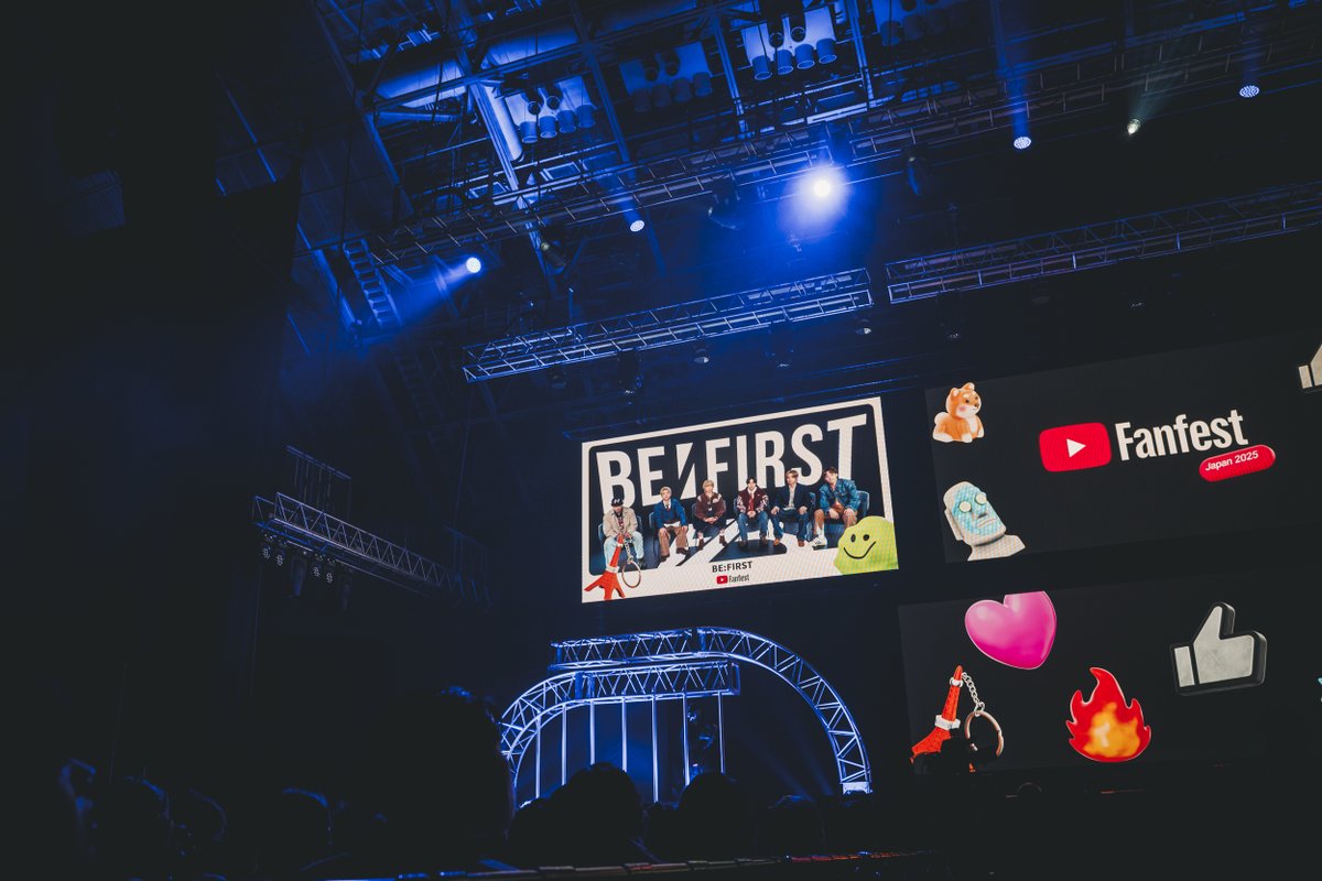 YouTube Japan tweet media