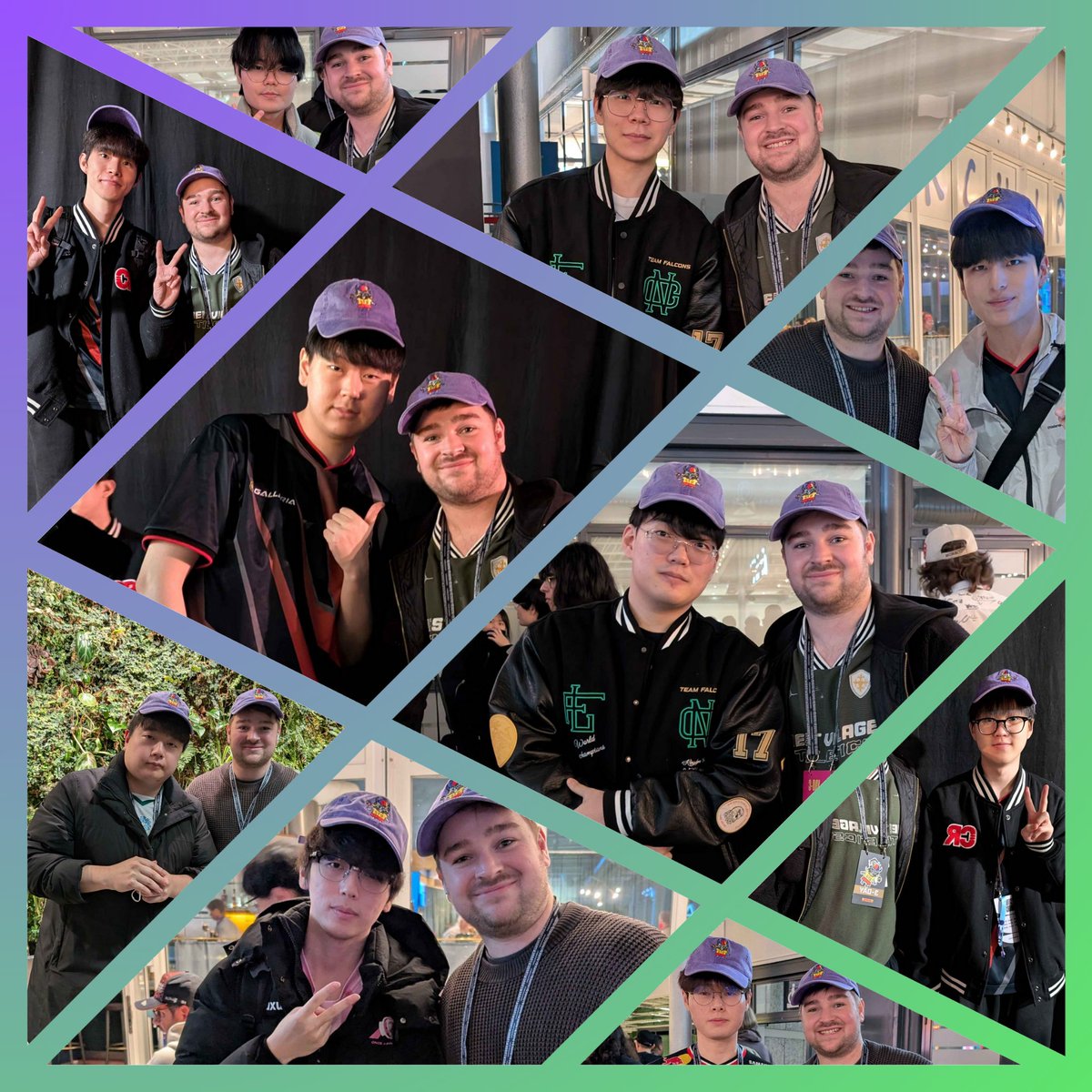 catchSTD's tweet photo. Collage of cool people rocking the STD Hat at #Dreamhack Stockholm.

#OWCSFinals #OWCSWF25 #WEARESPREADING https://t.co/bBPIj4ZGvc