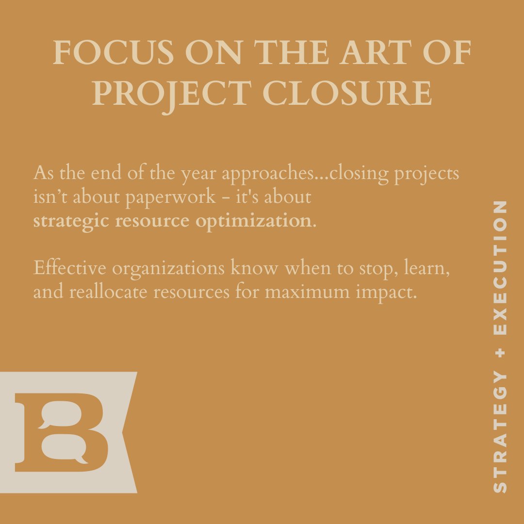brianbirchbauer's tweet photo. Struggling to capture the business value that was promised at the beginning of the project?  Now is the time to make the critical decisions that will benefit your business.  Interested in how, let's talk! #ProjectClosure #BusinessValue #StrategicExecution https://t.co/MtUdUo6NqU