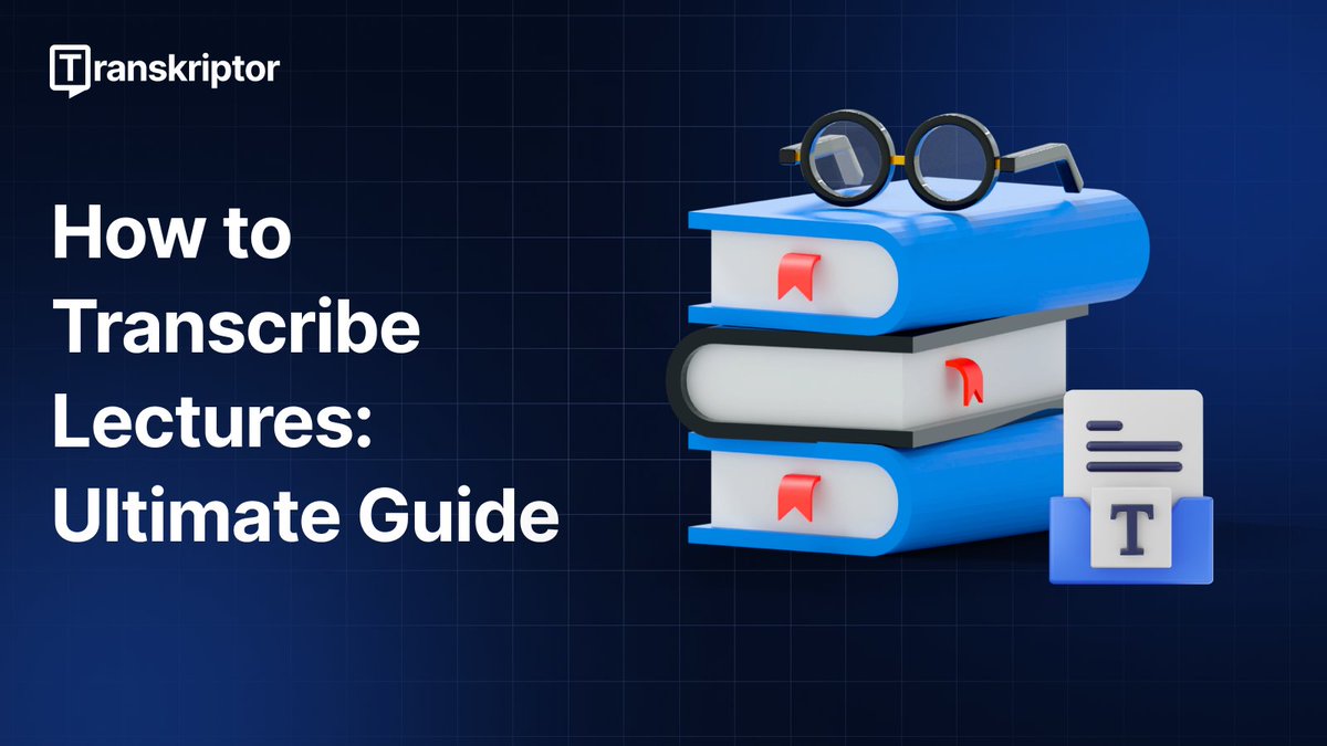 Transkriptor tweet media