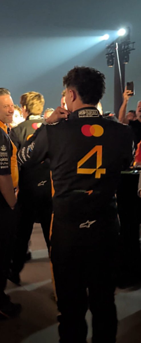 ln4norris's tweet image. FOUR.