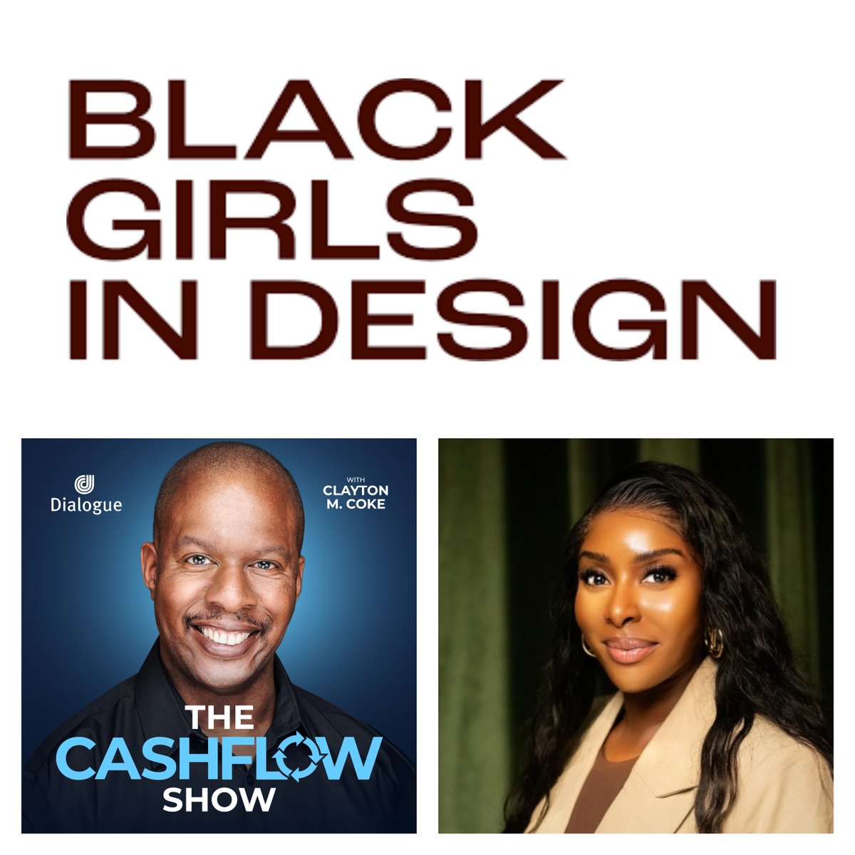 prmsltd's tweet photo. On @thecashflowshow Podcast 🎧 https://t.co/y8tKKuJk7w Sandra Adu of @Blckgirlsindsgn    shares how she turned 3 lockdown workshops into partnerships with Canva &amp; BrainStation
Her secret? Purpose + relentless accountability 🏆#BlackGirlsInDesign #WomenInTech #CreativeEntrepreneur https://t.co/phxHDl47Gm