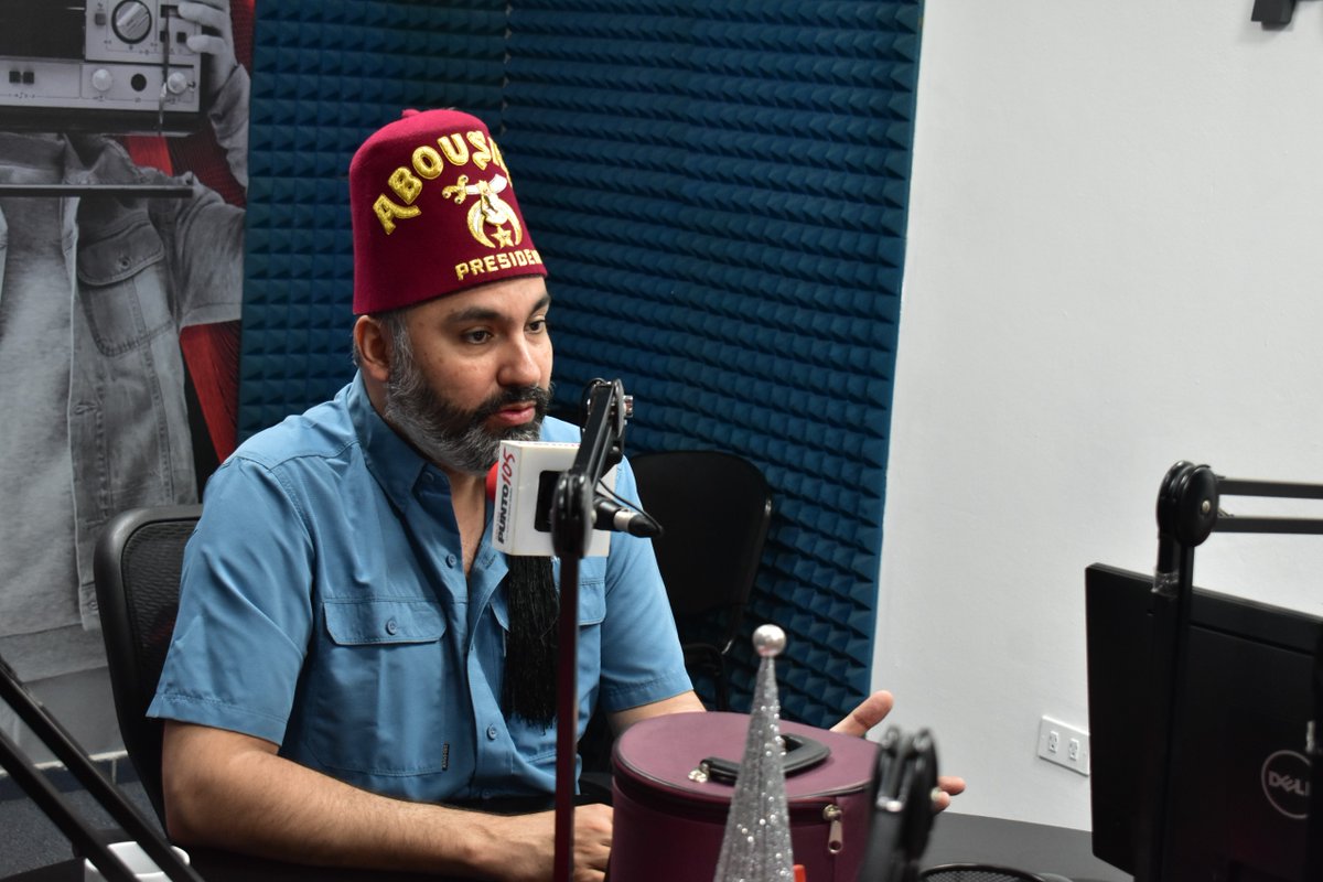 Hoy en #LaEntrevista
Nos acompaña Juan Carlos Otaegui, presidente de <a href="/Shrinerssv/">Shriners El Salvador</a>,  para conversar sobre la campaña “El fuego no es un juego” con el objetivo de no usar pólvora en esta temporada.

🔴 EN VIVO» facebook.com/share/v/17diSr…