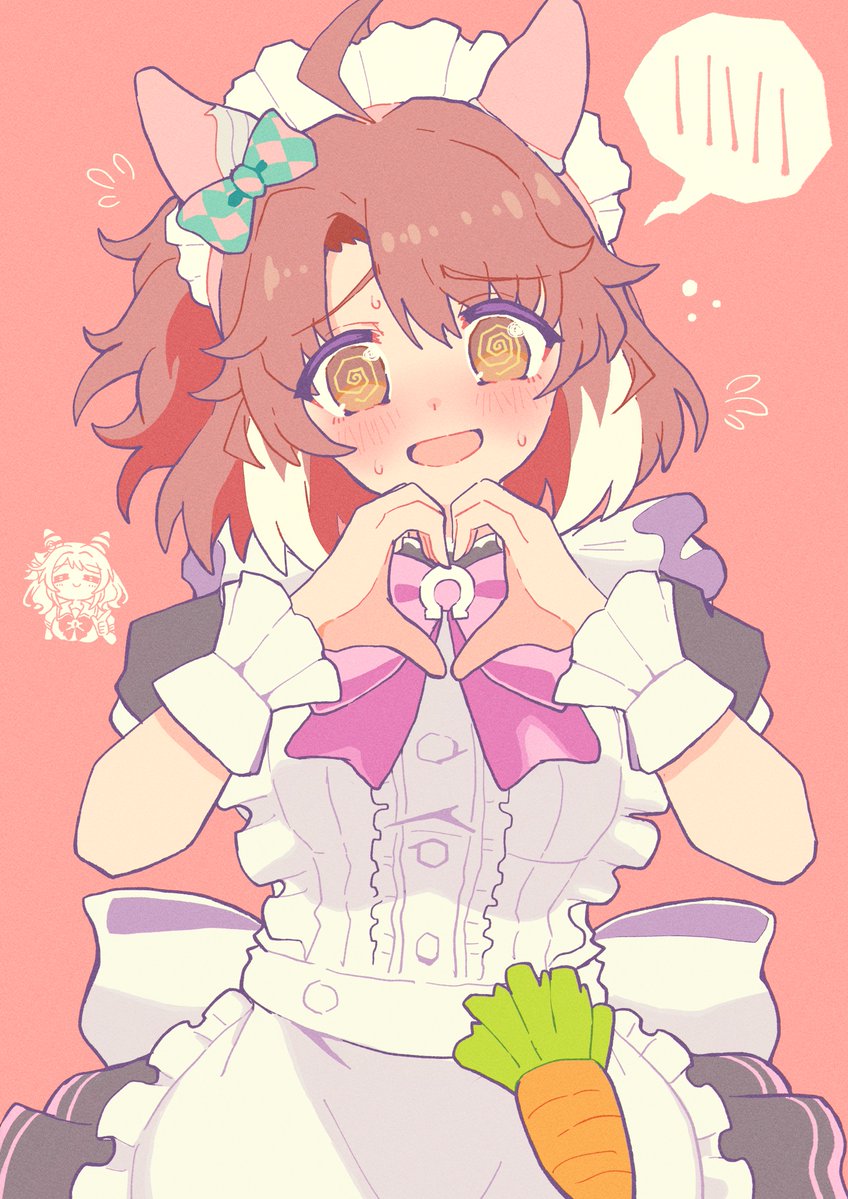 nenbutsu0416's tweet image. #すみませんウマ娘プリティーダービーのプリティーマシマシください 
ぷりちーだんつちぇん