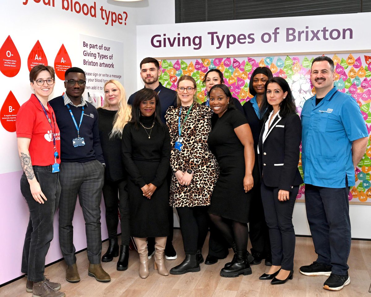 MayorofLondon's tweet image. Bus Aunty and @Simply_Sayo joined Deputy Mayor Debbie Weekes-Bernard to help spread an important message – London needs more Black heritage blood donors.

Giving blood can provide life-saving transfusions including for sickle cell patients.

Register here: blood.co.uk