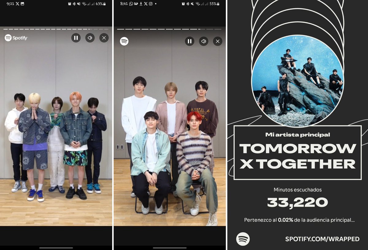 Perlagd09's tweet image. Nada, solo Txt y yo por los últimos tres años 🐰🦊🐻🐿️🐧❤️‍🩹