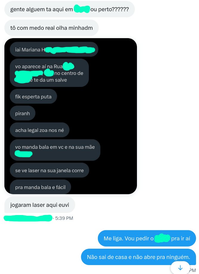 buenoosophia's tweet photo. Post sério:

Este perfil não tem lado; era apenas um dos perfis do nosso coletivo para "resenha".

A adm, no entanto, teve um surto real. Após discutir com um incel na conta pessoal, sofreu ameaças durante dias, puxaram os dados dela e foi perseguida presencialmente em casa. https://t.co/fXV59BbReH