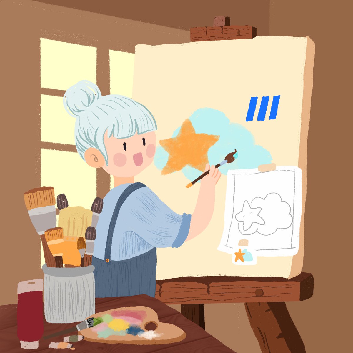 In a chaotic Web3 world, our data deserves protection clear, calm, and fully in our control, just like a hand-painted canvas 💙
<a href="/inconetwork/">Inco ☁️</a>
#IncoNetwork
<a href="/kungfumode/">͏͏͏͏͏͏</a>