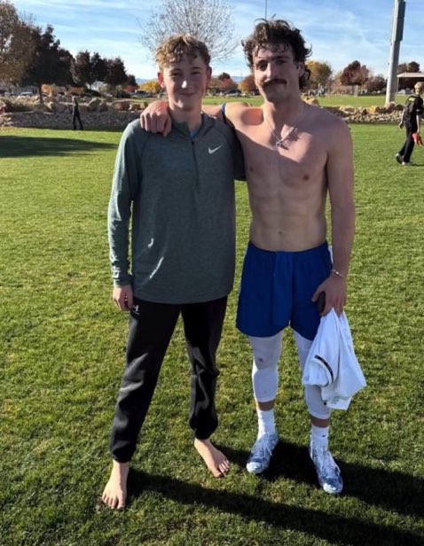 Benson con alcuni fan qualche giorno fa!