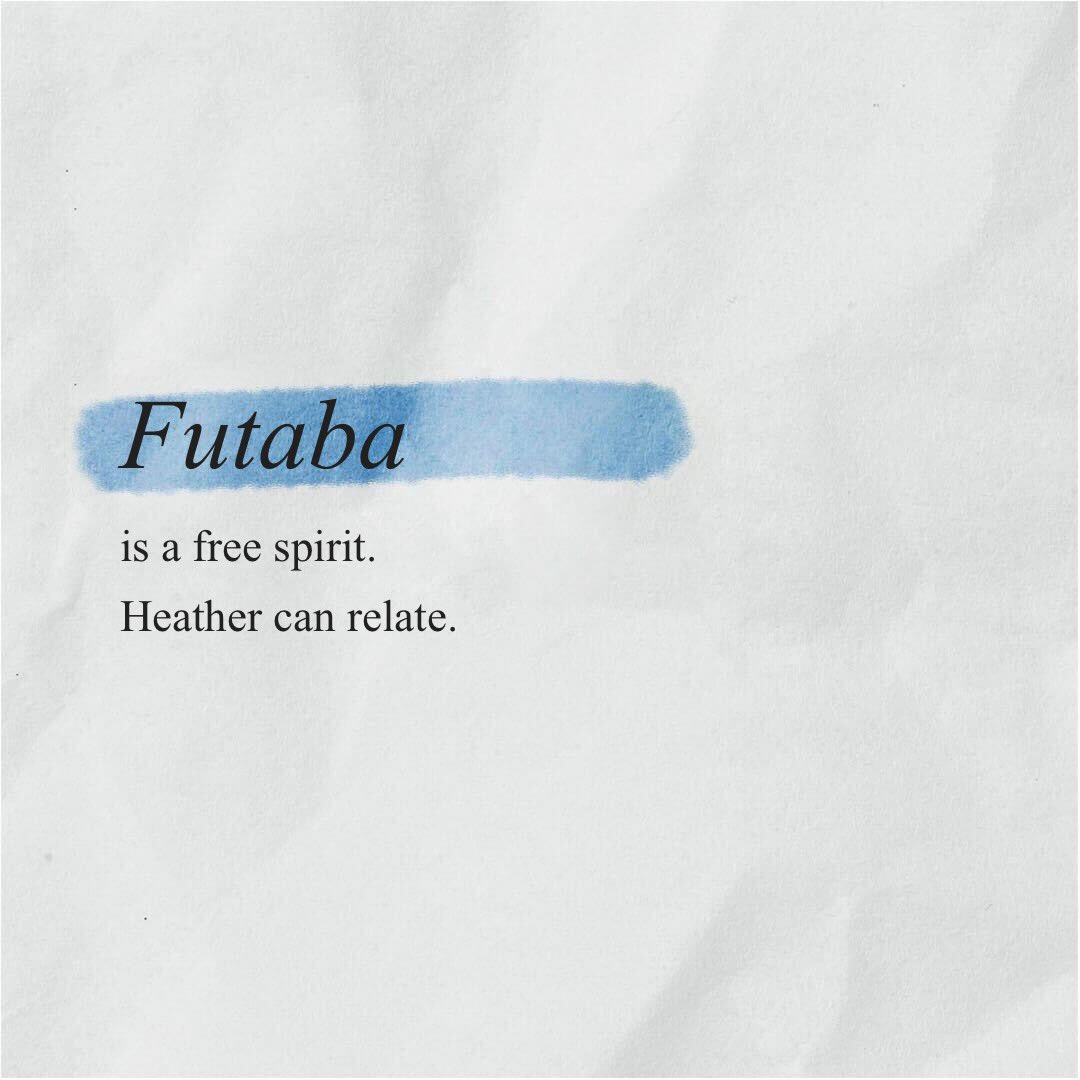 futaba_0802_'s tweet photo. Happy #HeatherDay 🐦‍⬛🤍
@conangrayjp_ @coneworldhq 
@conangrayjp_ 
#HeatherNameGenerator https://t.co/eGdLx0EyGq