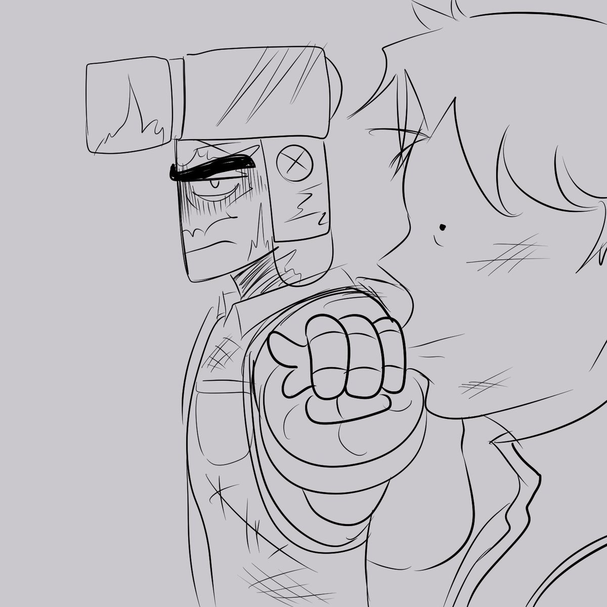 ItzFryFur's tweet photo. When the twink won’t shut the fuck up
#SMG4 #SMG4AU #FalloutAU #Fallout #Gunshow #MrPuzzles #MrWPNZ #Art #Artist #SMG4FalloutAU https://t.co/8OFehUZSkD