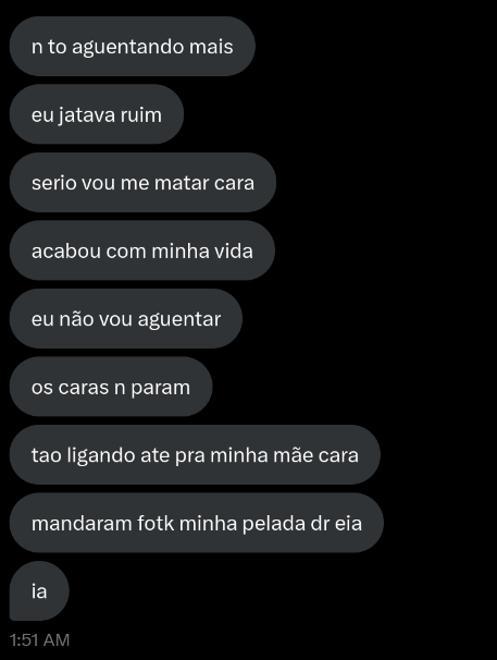 buenoosophia's tweet photo. Post sério:

Este perfil não tem lado; era apenas um dos perfis do nosso coletivo para "resenha".

A adm, no entanto, teve um surto real. Após discutir com um incel na conta pessoal, sofreu ameaças durante dias, puxaram os dados dela e foi perseguida presencialmente em casa. https://t.co/fXV59BbReH