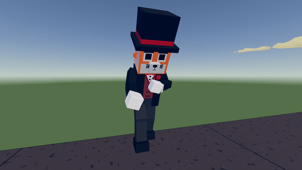 Nighty_200's tweet image. Day 3 - Felix!
#RobloxPiggy #PiggyRoblox #PiggyFanart