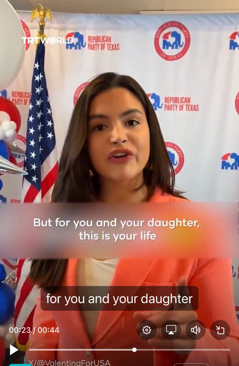 This goofy chick keeps showing up on my timeline …  make it stop lol