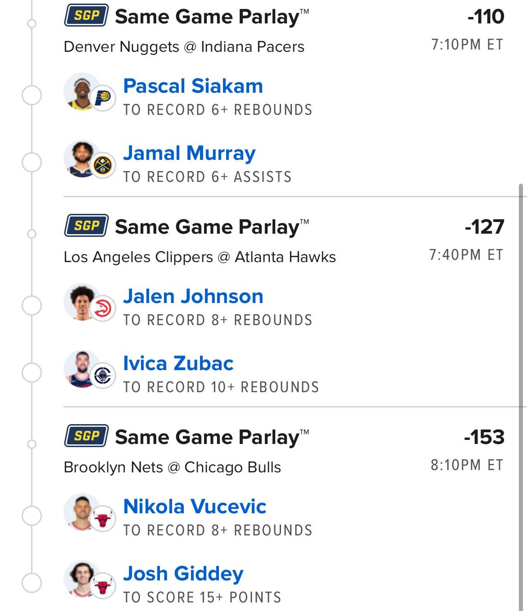 Captain_Cappers's tweet photo. 🏀 NBA Parlay 🏀

Don’t miss this opportunity…

 https://t.co/n40fbKF4z1

Good luck if tailing 🍀
#GamblingX #NBA https://t.co/EIvthtPoV7