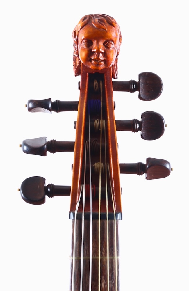 We are pleased to offer this fine Bass Gamba made in 1968 by Karl Roy for examination, trial and sale. A fine example of German craftsmanship that appeals to serious players and collectors alike.

Learn more: benningviolins.com/fine-baroque-c…

#gamba #bassgamba #violinmaker #violadagamba