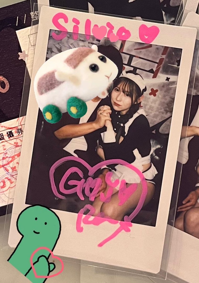 CotIcedlemontea's tweet photo. クリップでナース服の君、めっちゃ可愛かったよ！

テレビの中の君と、実際に会えたこ��…
一生忘れられないよ

@五条恋
@ren_gojo_ https://t.co/UxhXDKg3mg