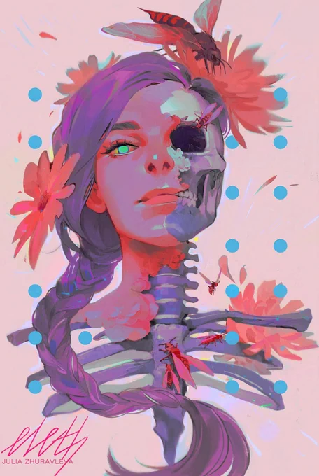 Today is my birthday ٩( ᐛ )و It was a good year and I'm grateful for all the kind and loving people around me And some of my favorite work from this year in case anybody would like to support me with a repost :D