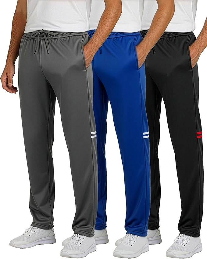 ComputerPal's tweet image. Real Essentials 3 Pack: Men’s Sweatpants – Athletic Track Pants with Pockets | Workout, Running &amp;amp; Lounge (Big and Tall) geni.us/tYptx #Amazon via @Amazon 

#ad #gym #fitness #fashion #deals