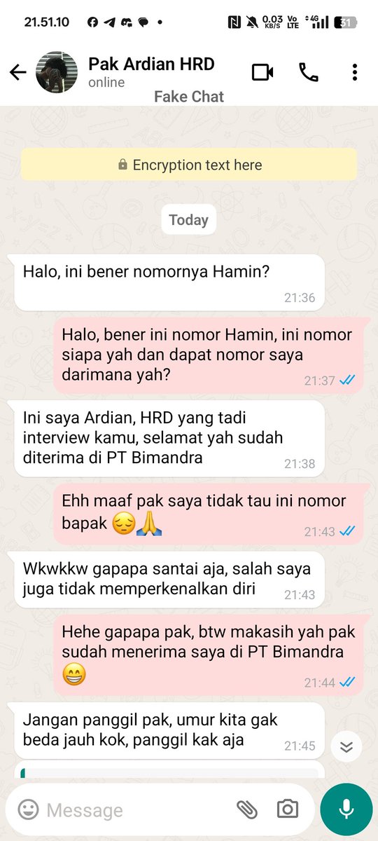 Nicolas76057262's tweet photo. Part 3

Besok Hamin sama Ardian bakal ketemu lagi nieh https://t.co/i4Uls6EbnB