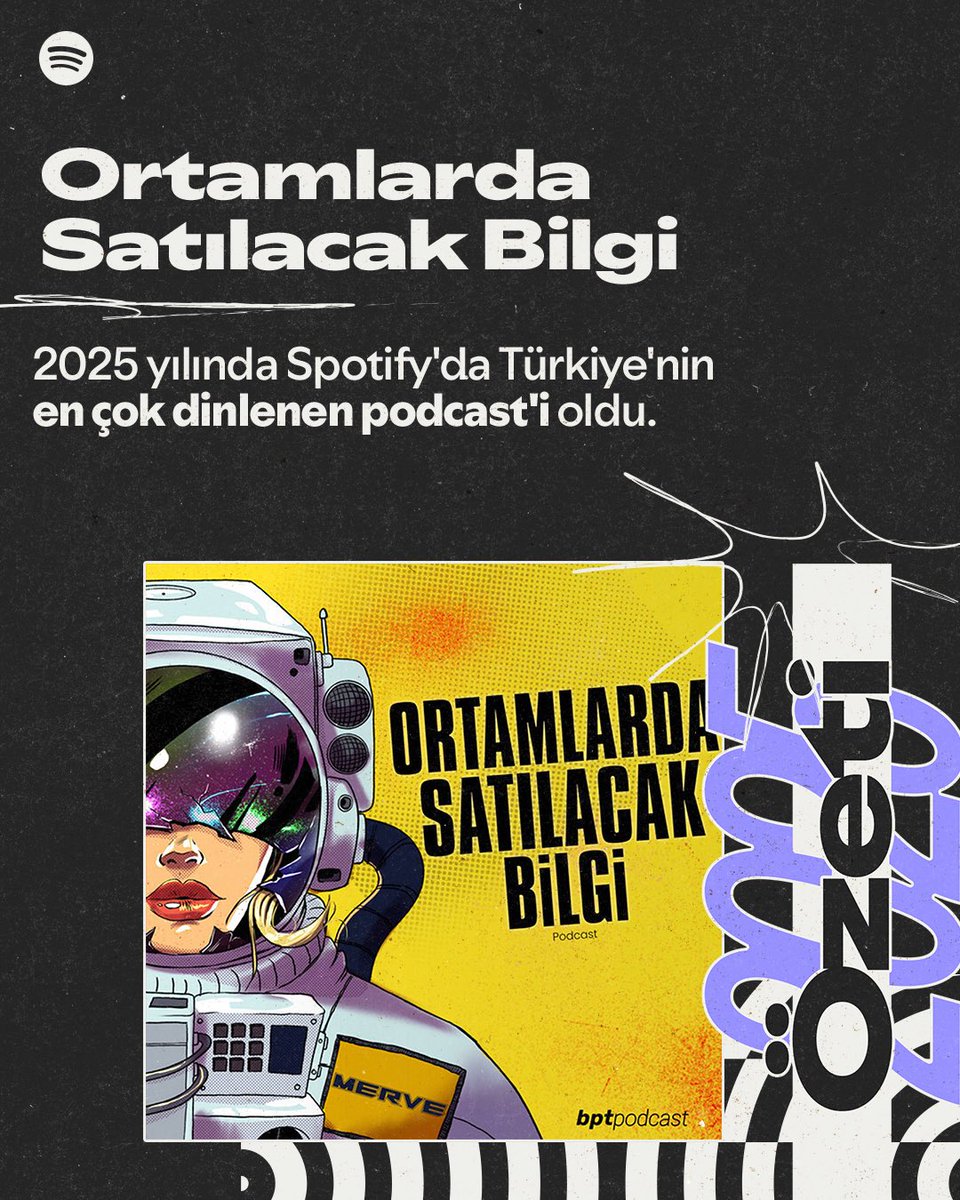 Spotify Türkiye tweet media