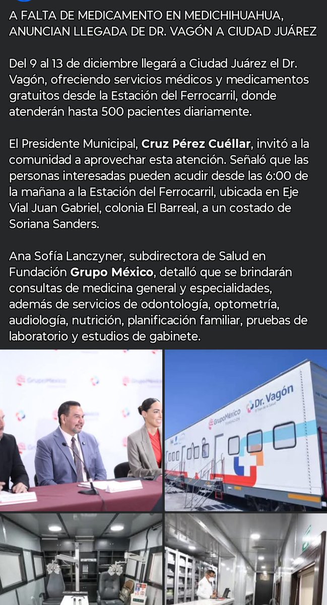 Cuando la falta de atención médica y medicamentos se vuelve capital político sabemos que caímos a lo más bajo

<a href="/carolhsolis/">Carolina 🐾</a>