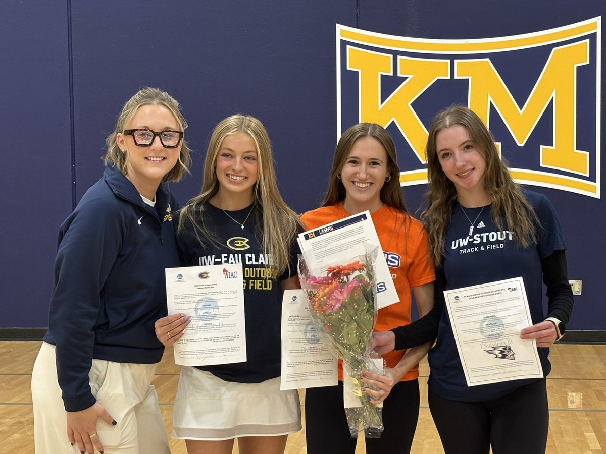 Kettle Moraine High School Track & Field tweet media