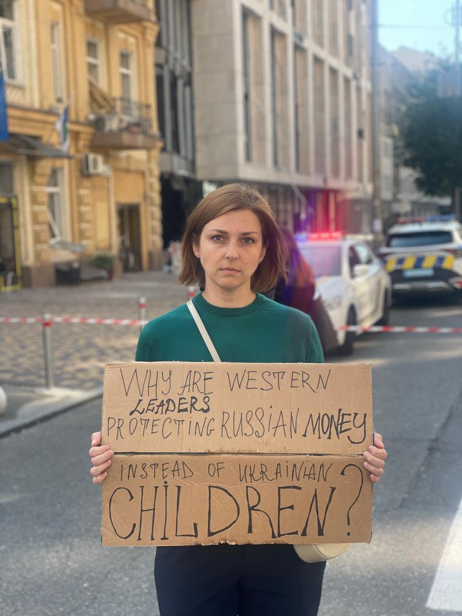 As the debate about the EU Reparation Loan continues, my question remains the same: isn't it fundamentally wrong that the money of an aggressor state receives better protection than the nation defending itself from genocidal aggression?