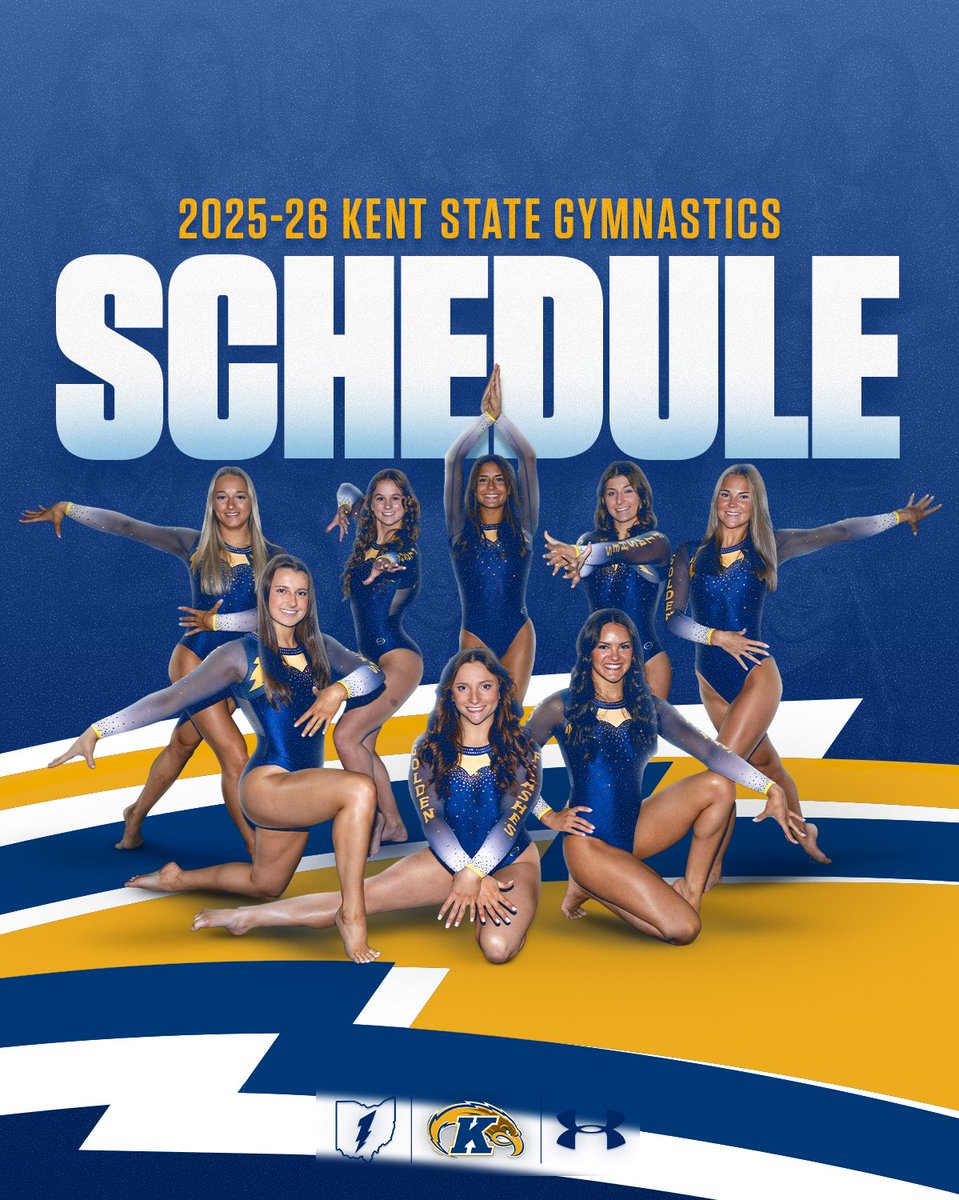 Kent State Gymnastics tweet media