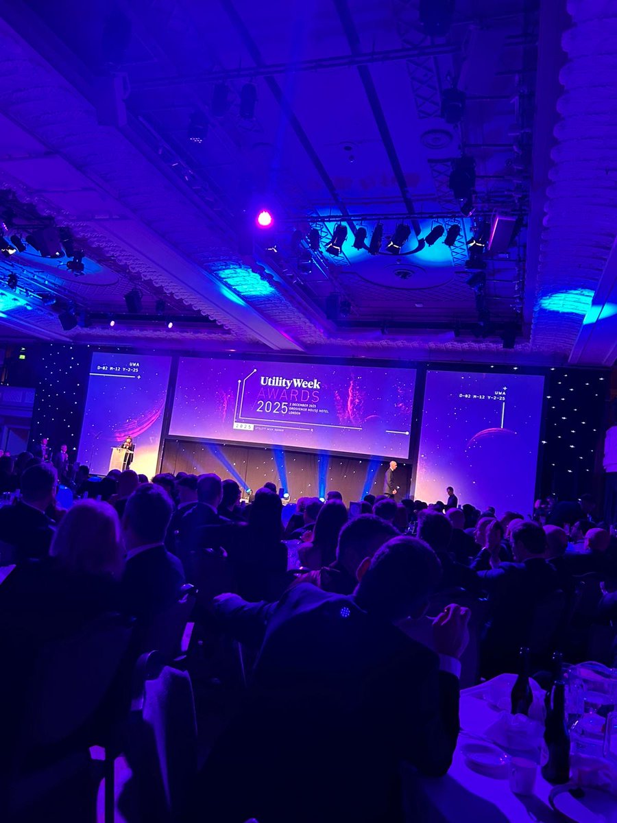 fuel_bank's tweet photo. A huge thanks to @UtilityWeek for choosing Fuel Bank Foundation as its charity partner for this year's Utility Week Awards.

Thanks also for inviting Fuel Bank CEO Matthew Cole to be a lead judge.

Congratulations to all the winners.

#utilityweekawards https://t.co/64PWf9JhvZ