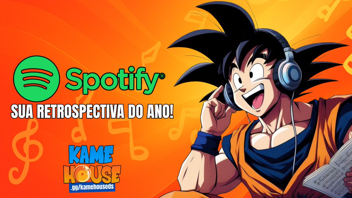 kamehouseds's tweet image. POSTE SUA RETROSPECTIVA DO SPOTIFY! 🎶

Queremos dar uma olhada, ela diz muito sobre você, hein... 👀