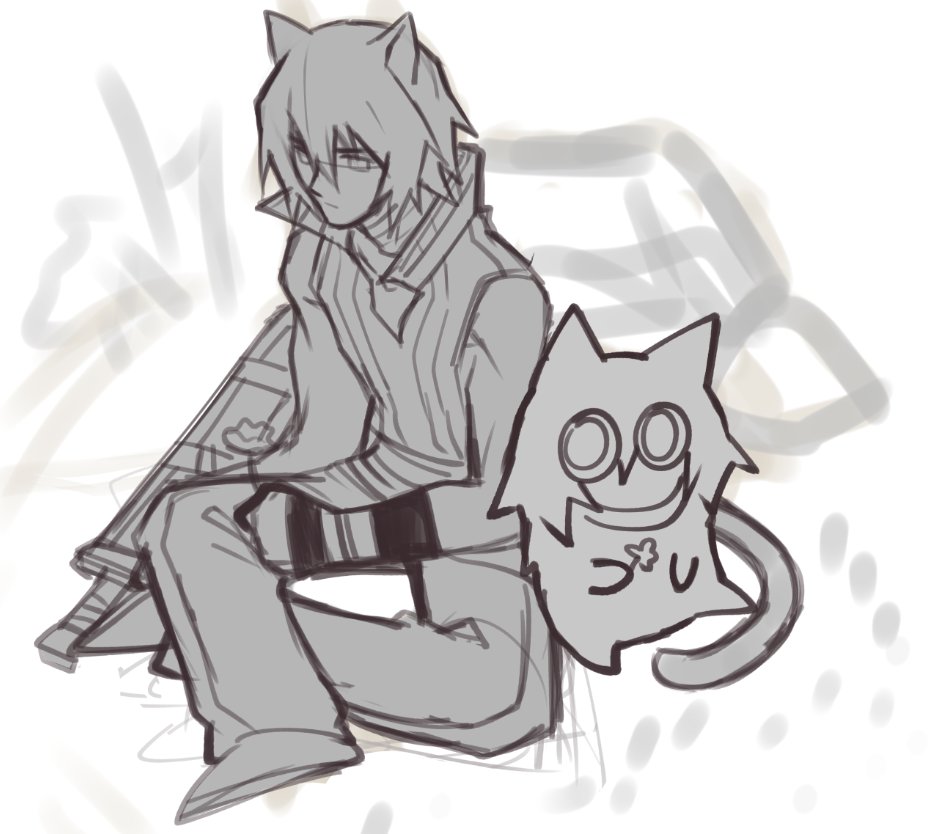 Viola8787's tweet photo. 下描きですわ
#ラメント #コノエ #アサト #lamento #konoe #asato https://t.co/W0VshLnnGl