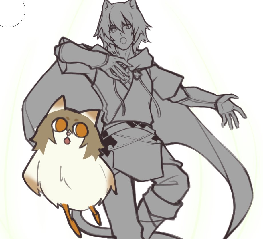 Viola8787's tweet photo. 下描きですわ
#ラメント #コノエ #アサト #lamento #konoe #asato https://t.co/W0VshLnnGl
