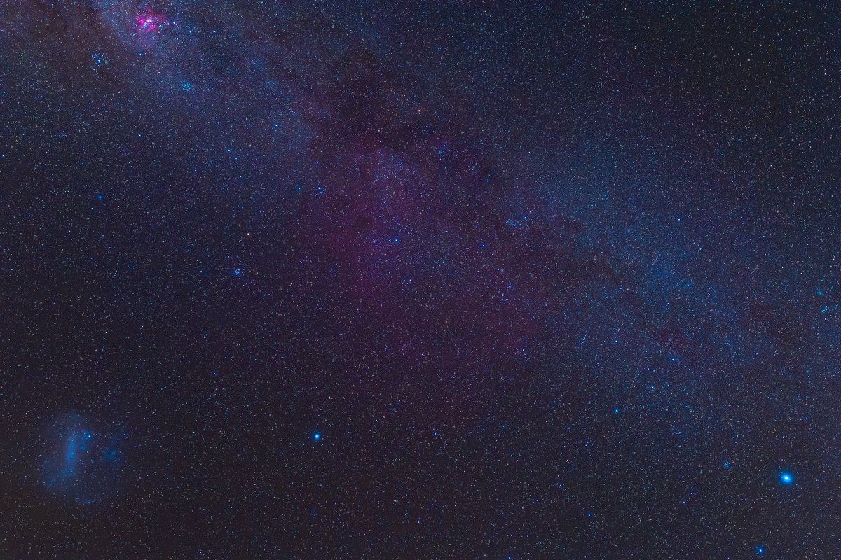 paulwilsonimage's tweet photo. These are the original photos with RGB and H.Alpha data before integration. Then it was brought to life as a meme card which I'll link below. https://t.co/jUbQwu7Gt9