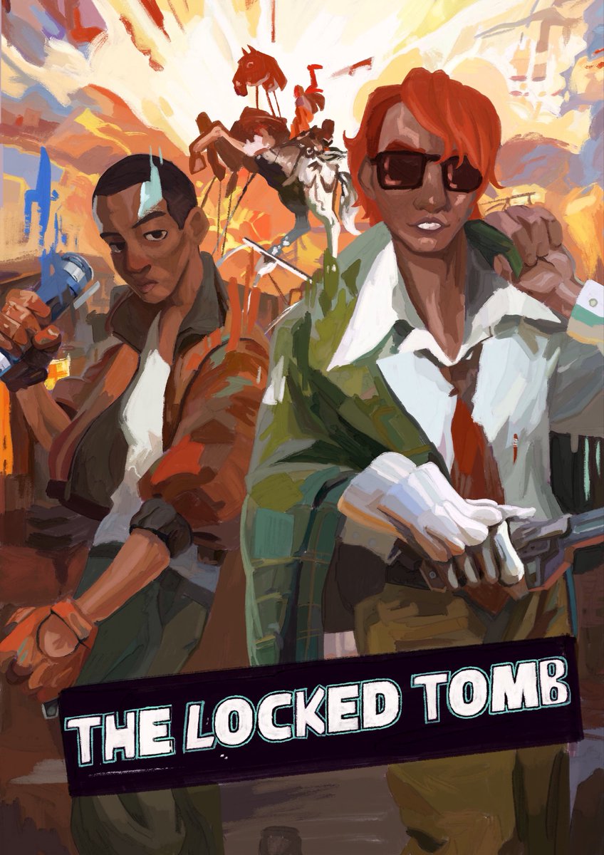 Colins_Fish's tweet image. Get friends that have cool shared interests so you can mix them in fanarts for their birthday ! #tlt #DiscoElysium