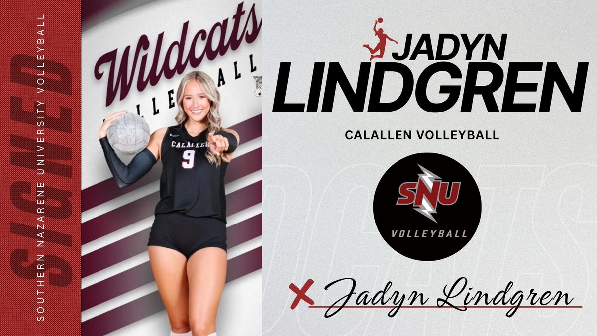 RecruitCalallen's tweet photo. 💥 Jadyn Lindgren SIGNED. ✍️🏐

#RecruitCalallen | #WeAreCalallen💥 https://t.co/nQjLeVuGjX